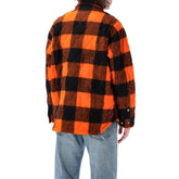 Orange black Shirt